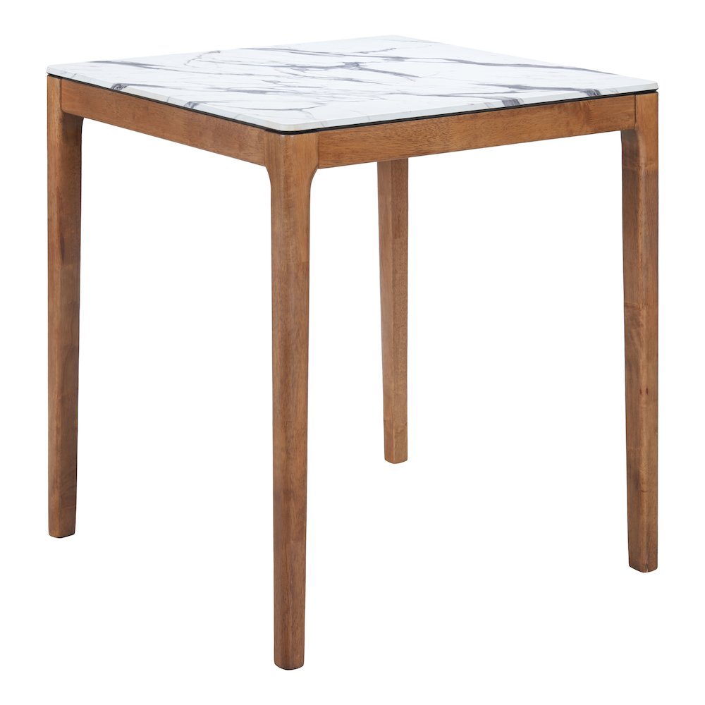 Eva Counter Table White. Picture 1