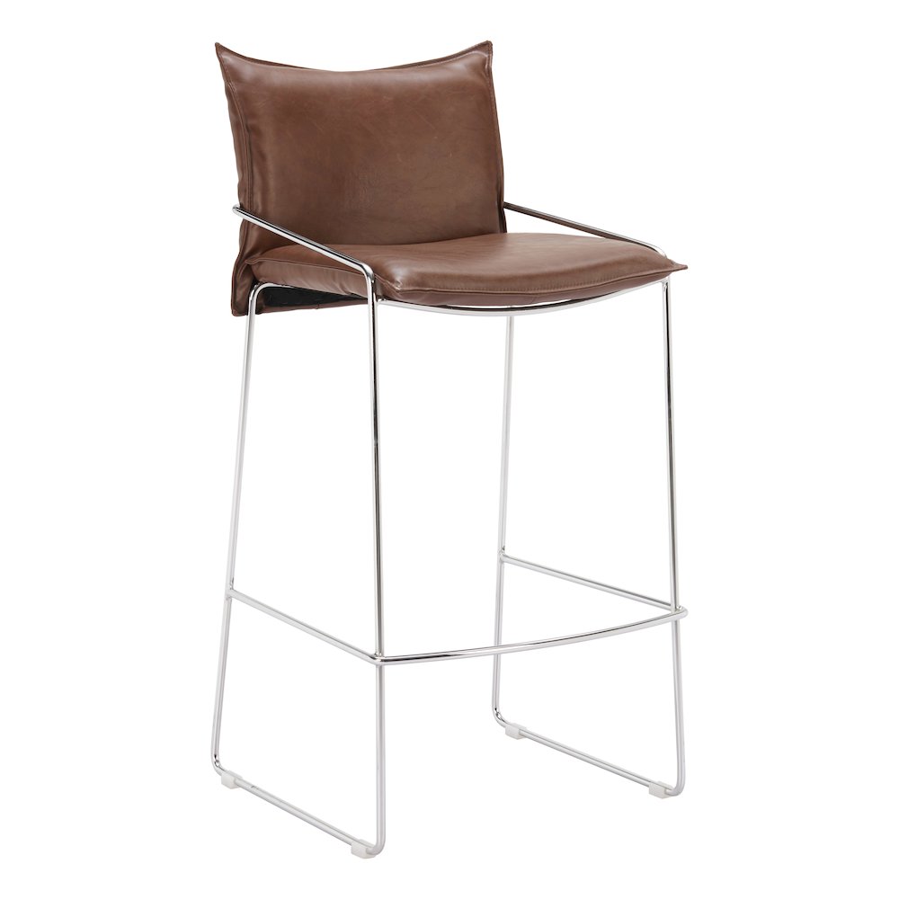 Pola Barstool Brown. Picture 9