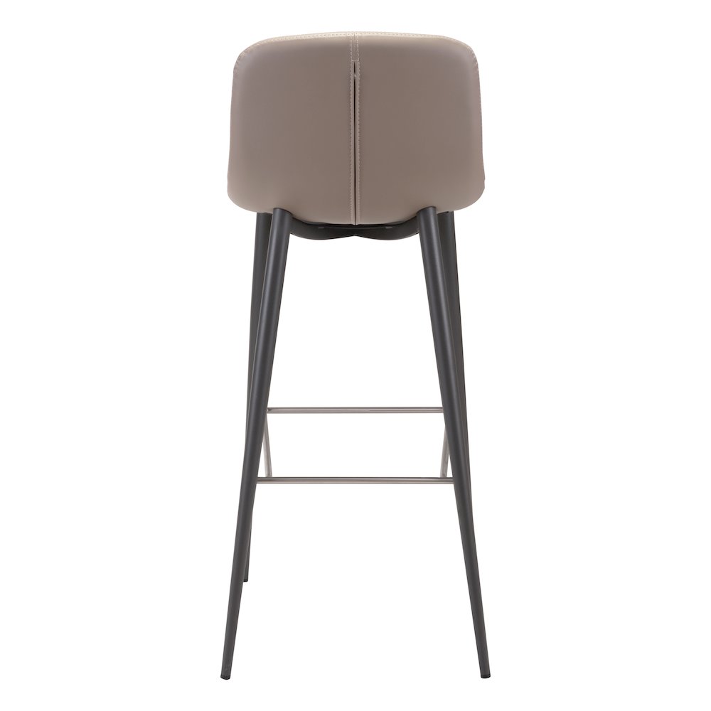 Tangiers Barstool (Set of 2) Taupe. Picture 4