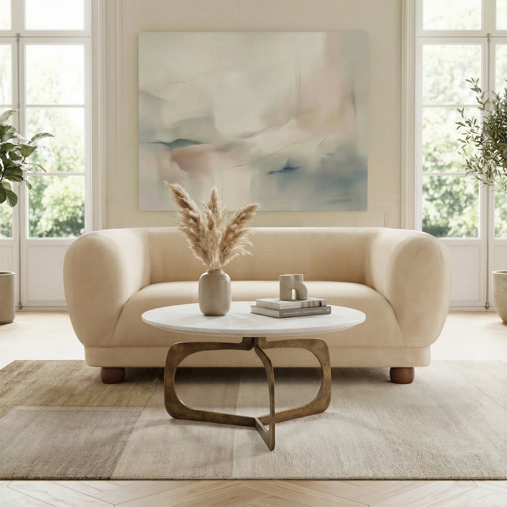 Boet Loveseat Taupe. Picture 4