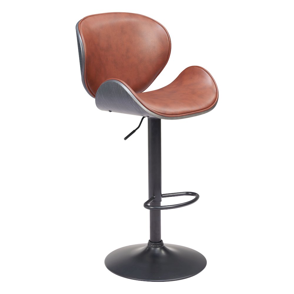 Meyane Barstool Brown. Picture 1