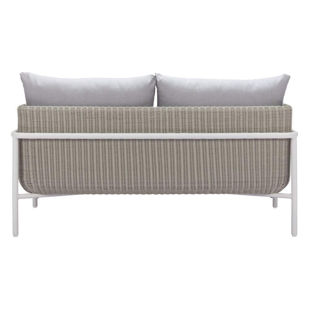 Frais Loveseat Gray. Picture 4