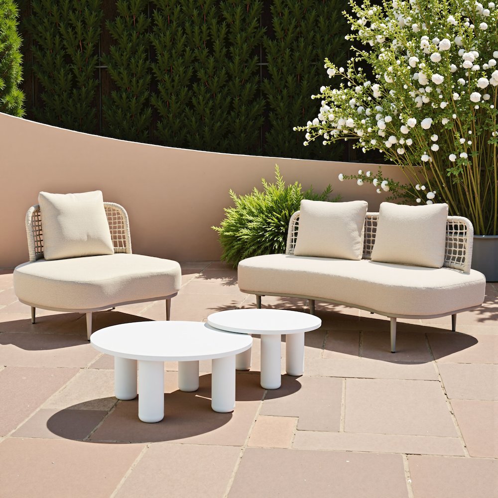 Ruhe Sofa Beige. Picture 10