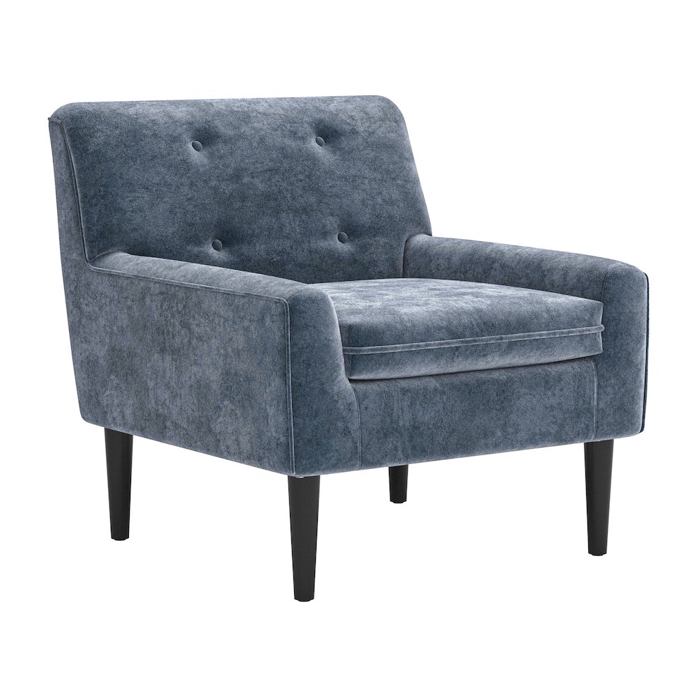 Frankfurt Armchair Gray. Picture 1