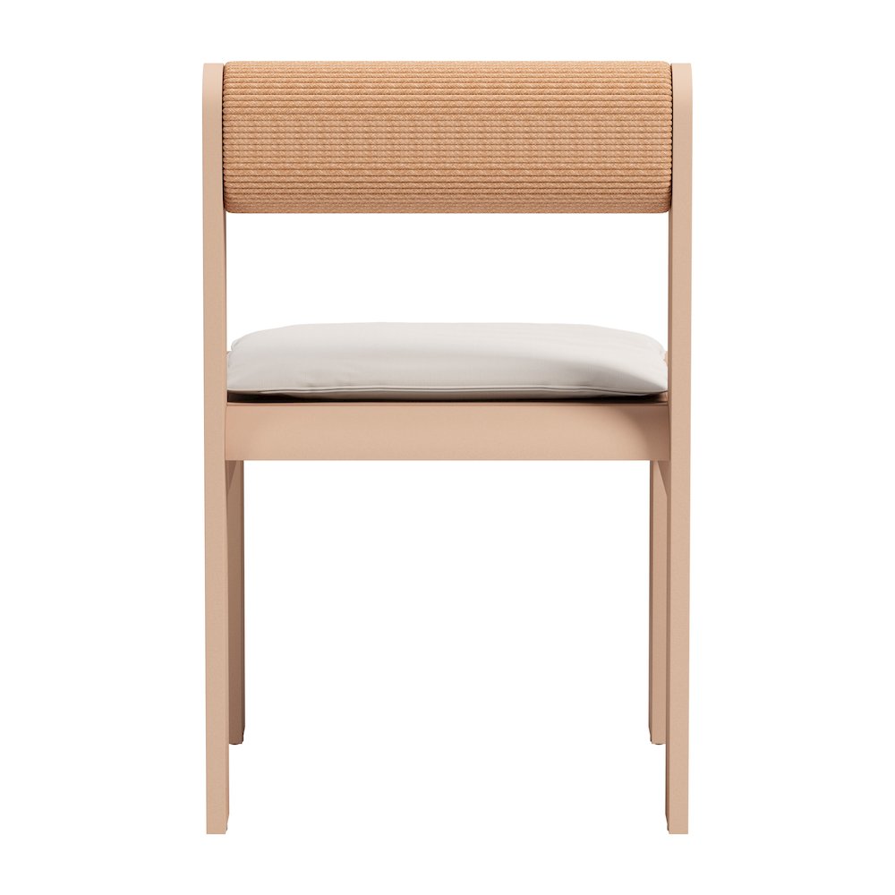Island Dining Chair (Set of 2) White. Picture 4