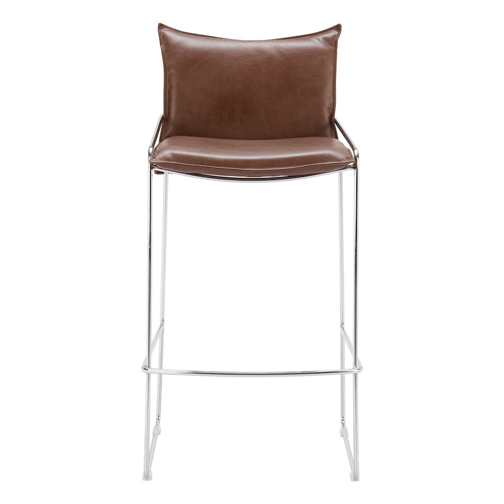 Pola Barstool Brown. Picture 3