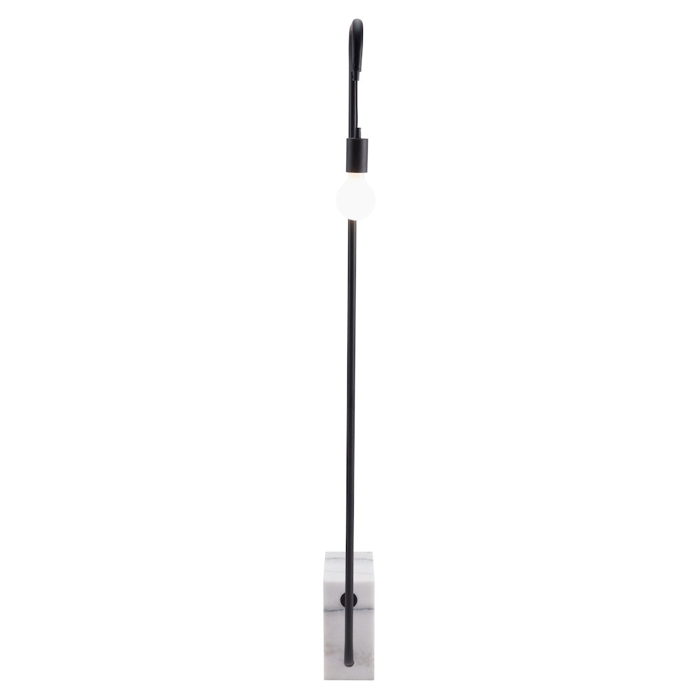 Lancia Floor Lamp Black. Picture 3