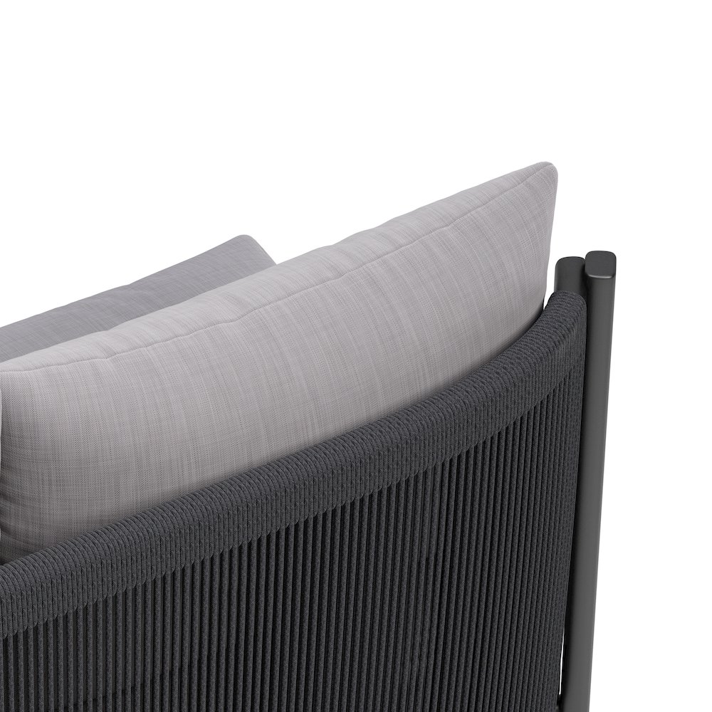 Horizon Sofa Gray. Picture 12