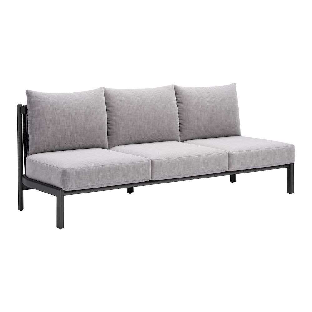 Horizon Sofa Gray. Picture 11