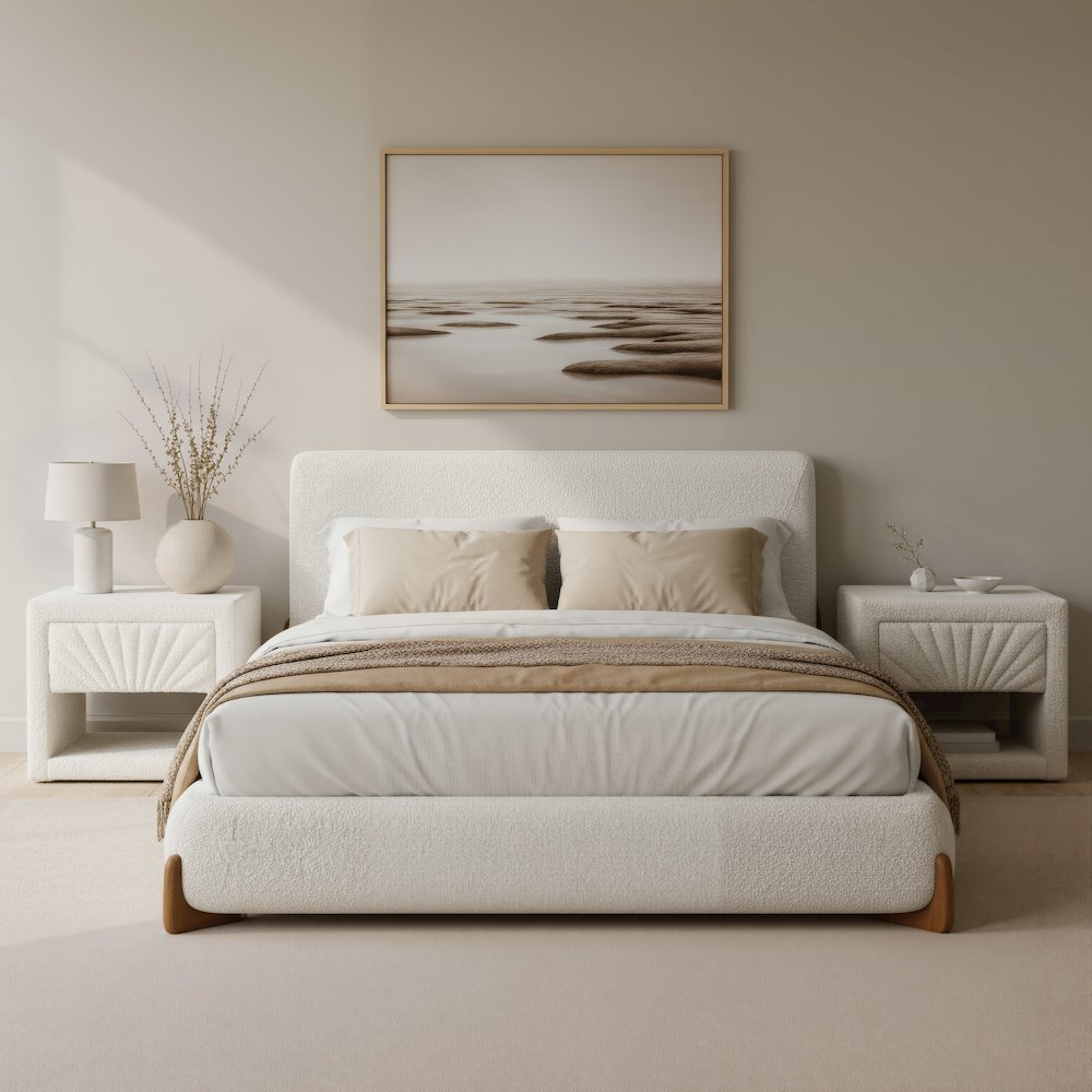 Baris Nightstand Ivory. Picture 9