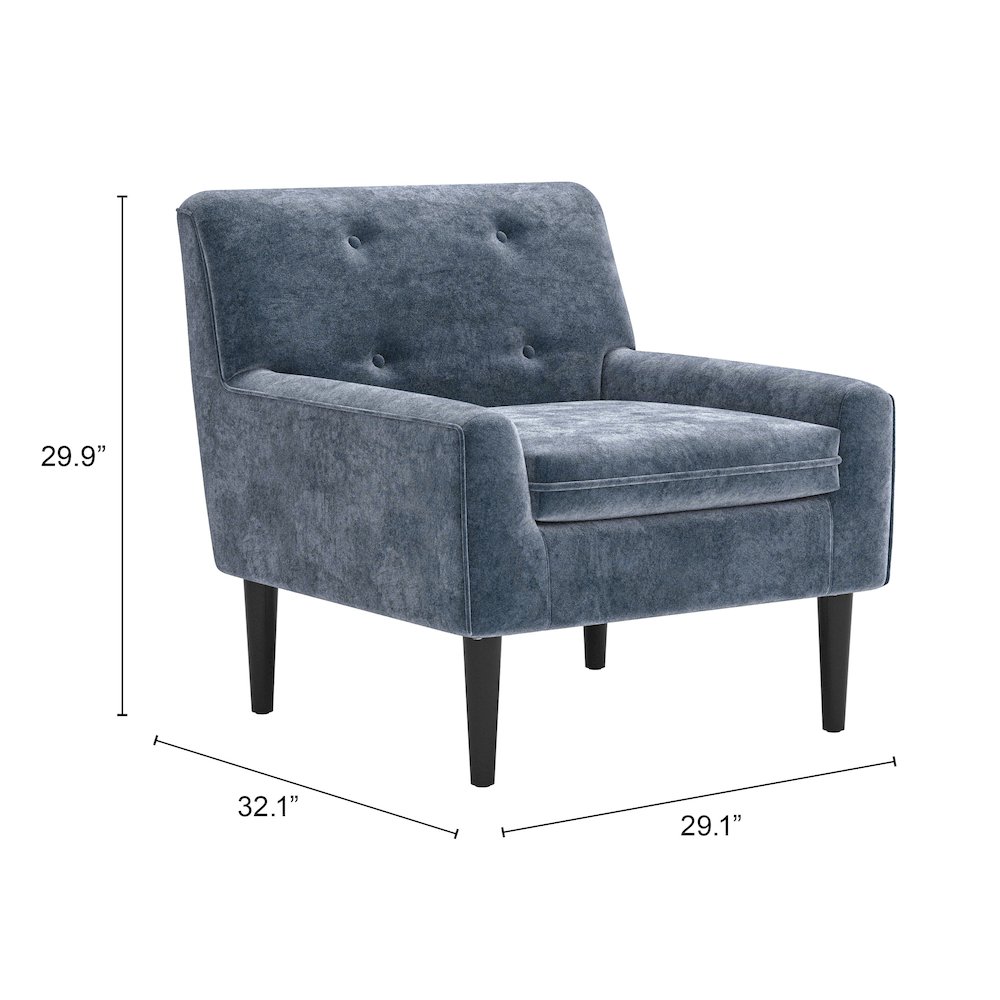Frankfurt Armchair Gray. Picture 9