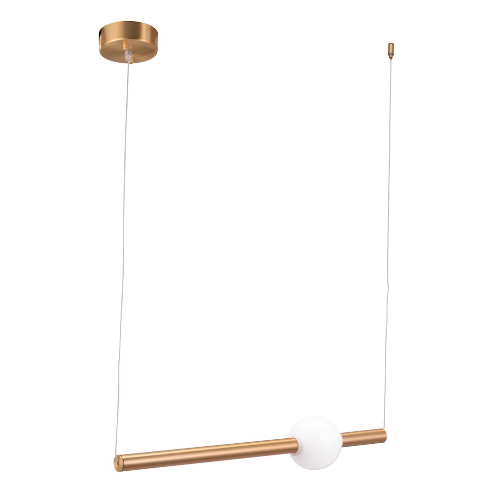 Adeo Ceiling Lamp Brass. Picture 10