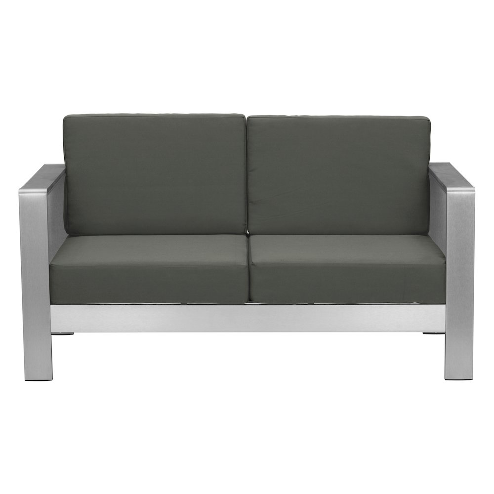 Cosmopolitan Sofa Dark Gray. Picture 3