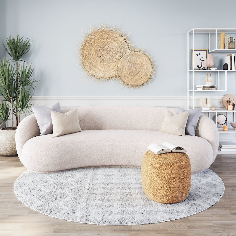 Tibet Sofa Cream. Picture 8