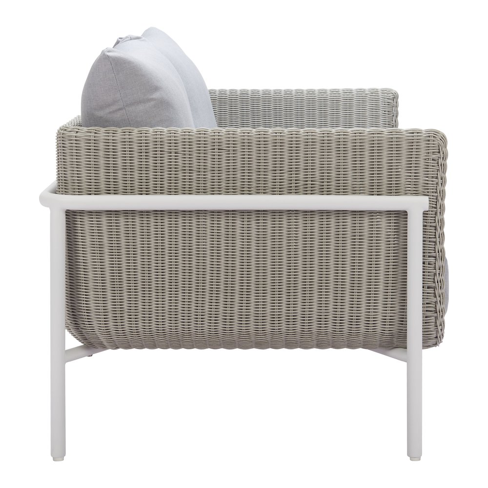 Frais Loveseat Gray. Picture 2