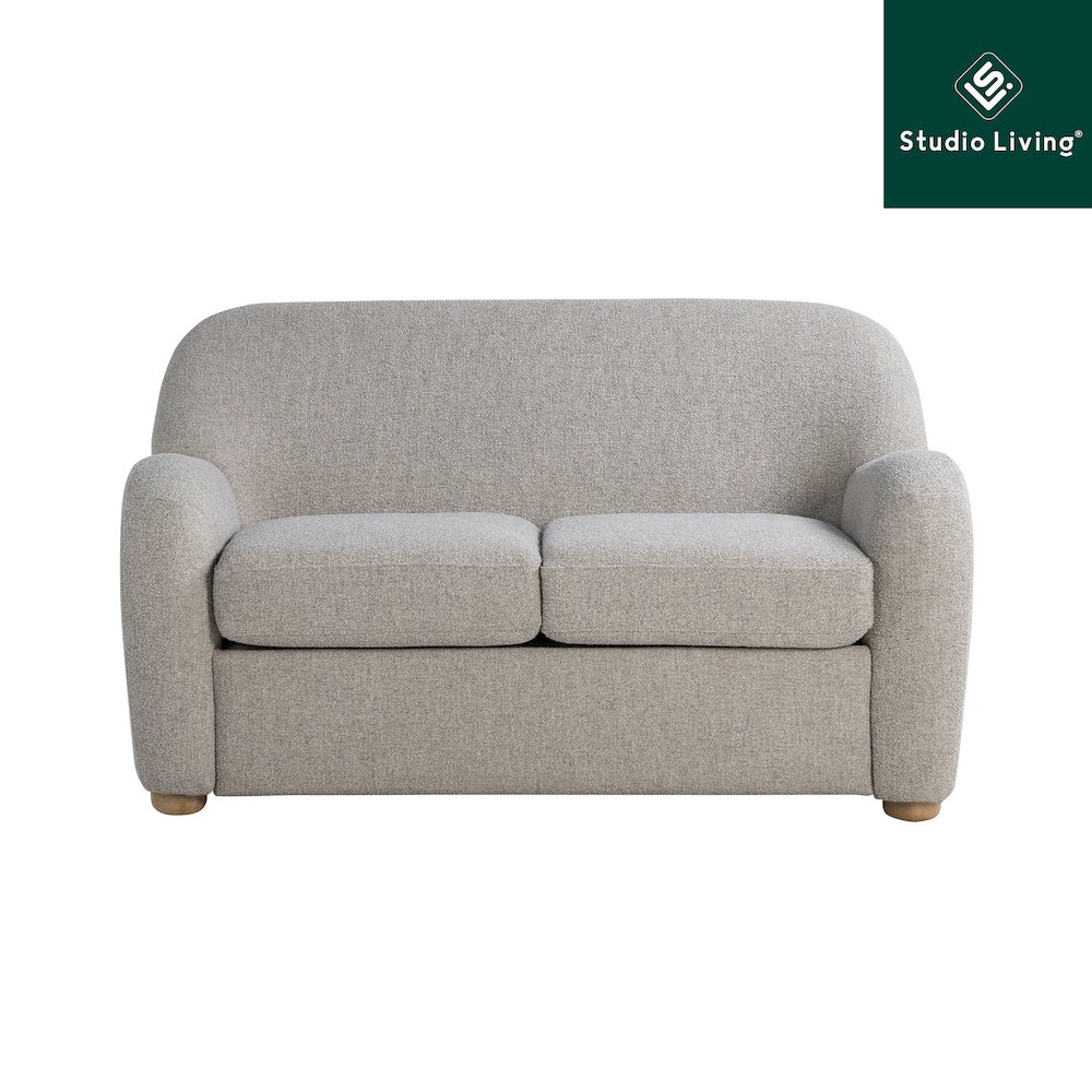 Genevieve Loveseat Pebble. Picture 8