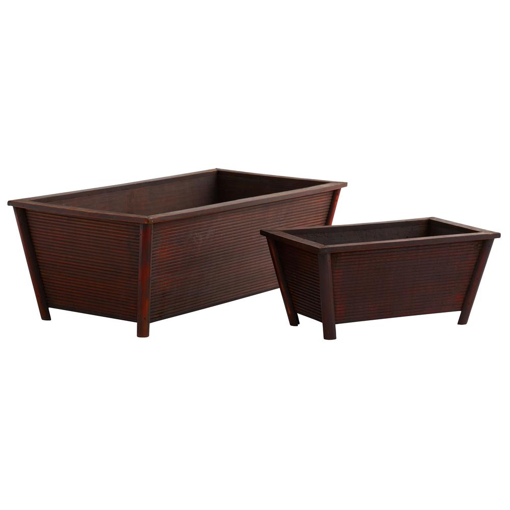 Rectangle Planters (Set of 2). Picture 1