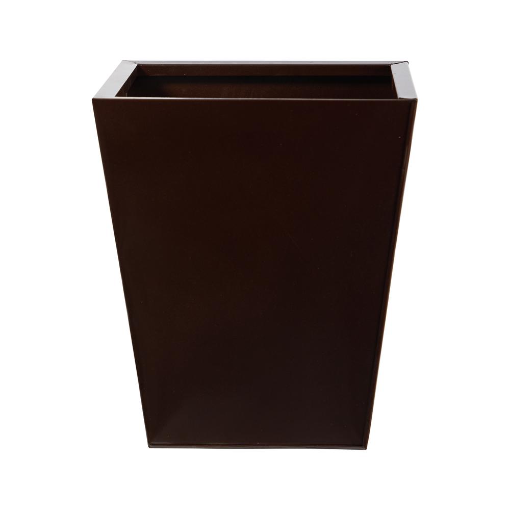 15in. Classic Square Metal Planter. Picture 1