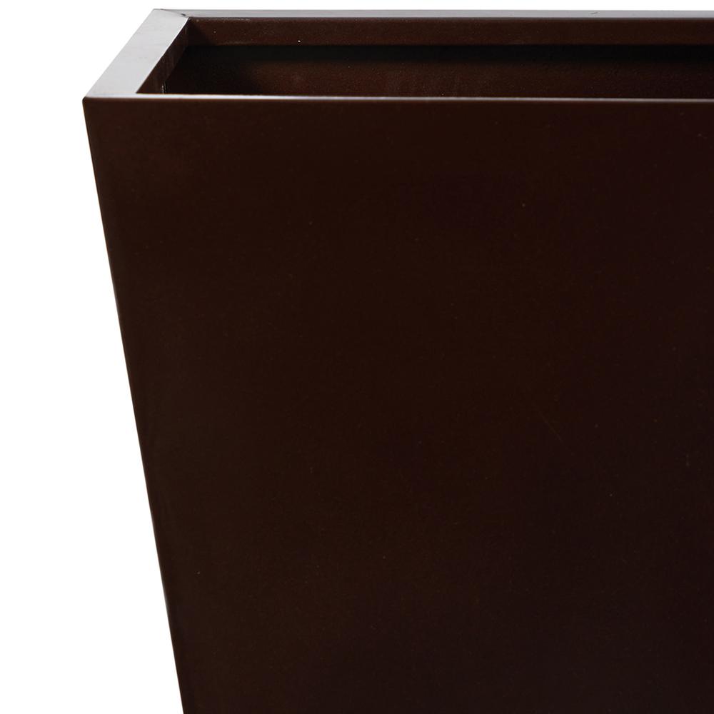15in. Classic Square Metal Planter. Picture 3