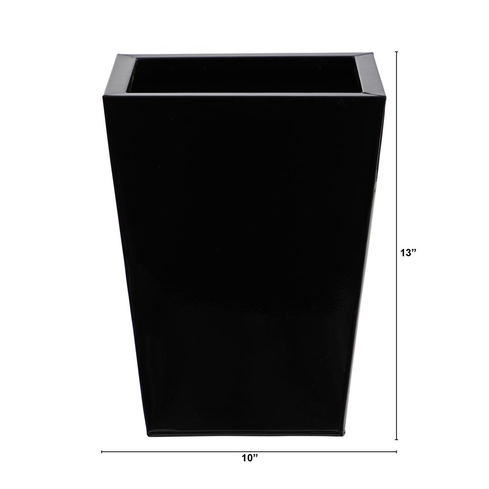 13in. Classic Square Metal Planter. Picture 2