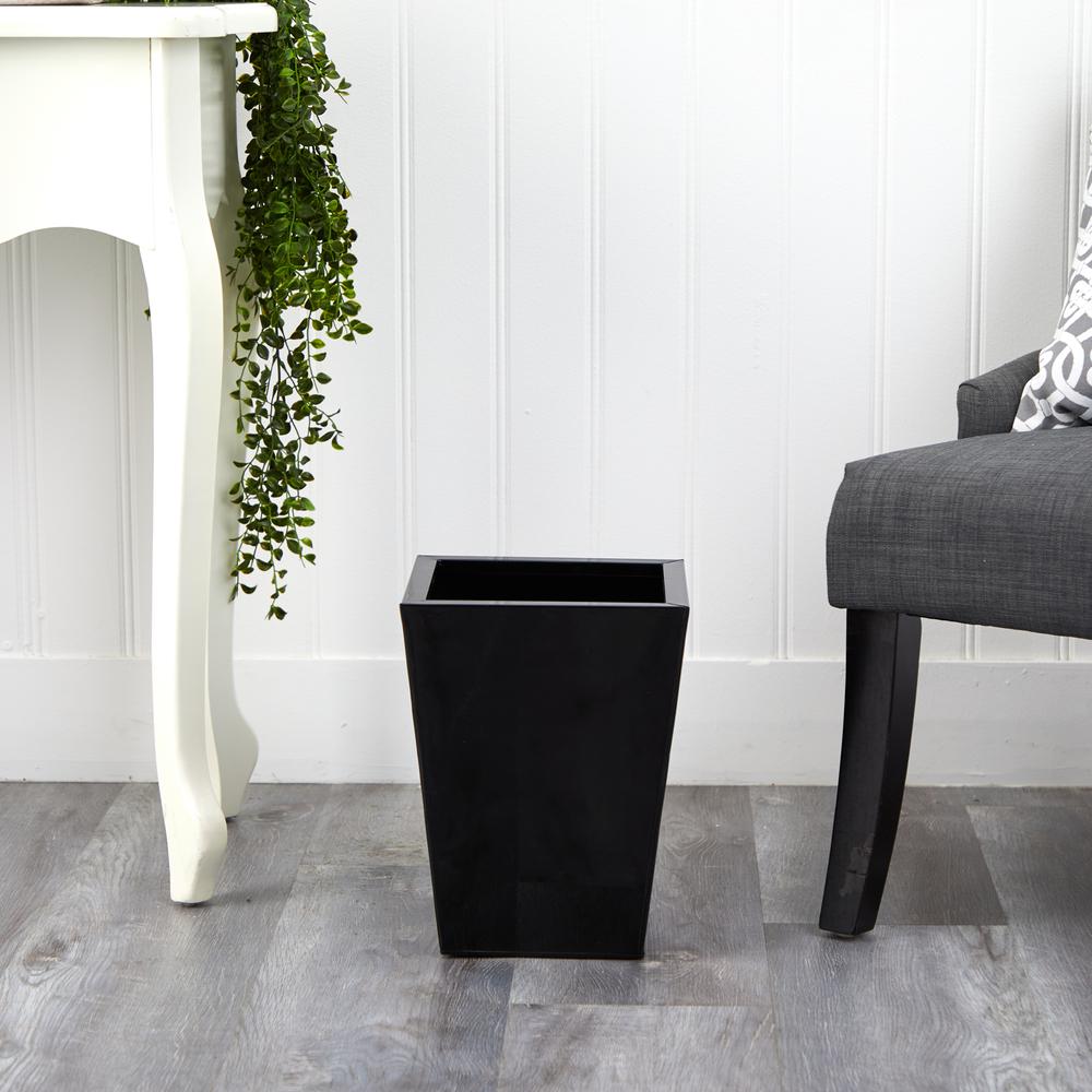 13in. Classic Square Metal Planter. Picture 3