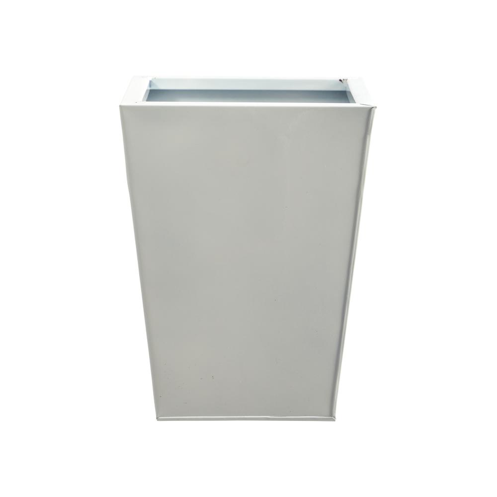 13in. Classic Square Metal Planter. Picture 1