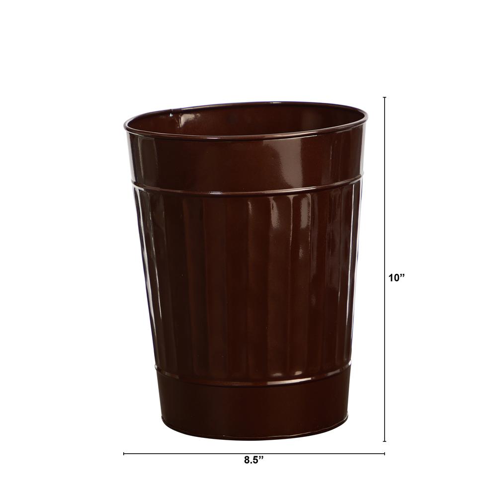 10in. Farmhouse Country Pail Planter. Picture 2