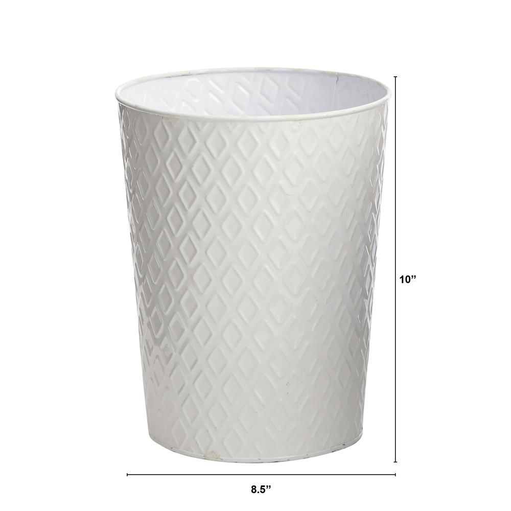 10in. Embossed Tin Planter. Picture 2