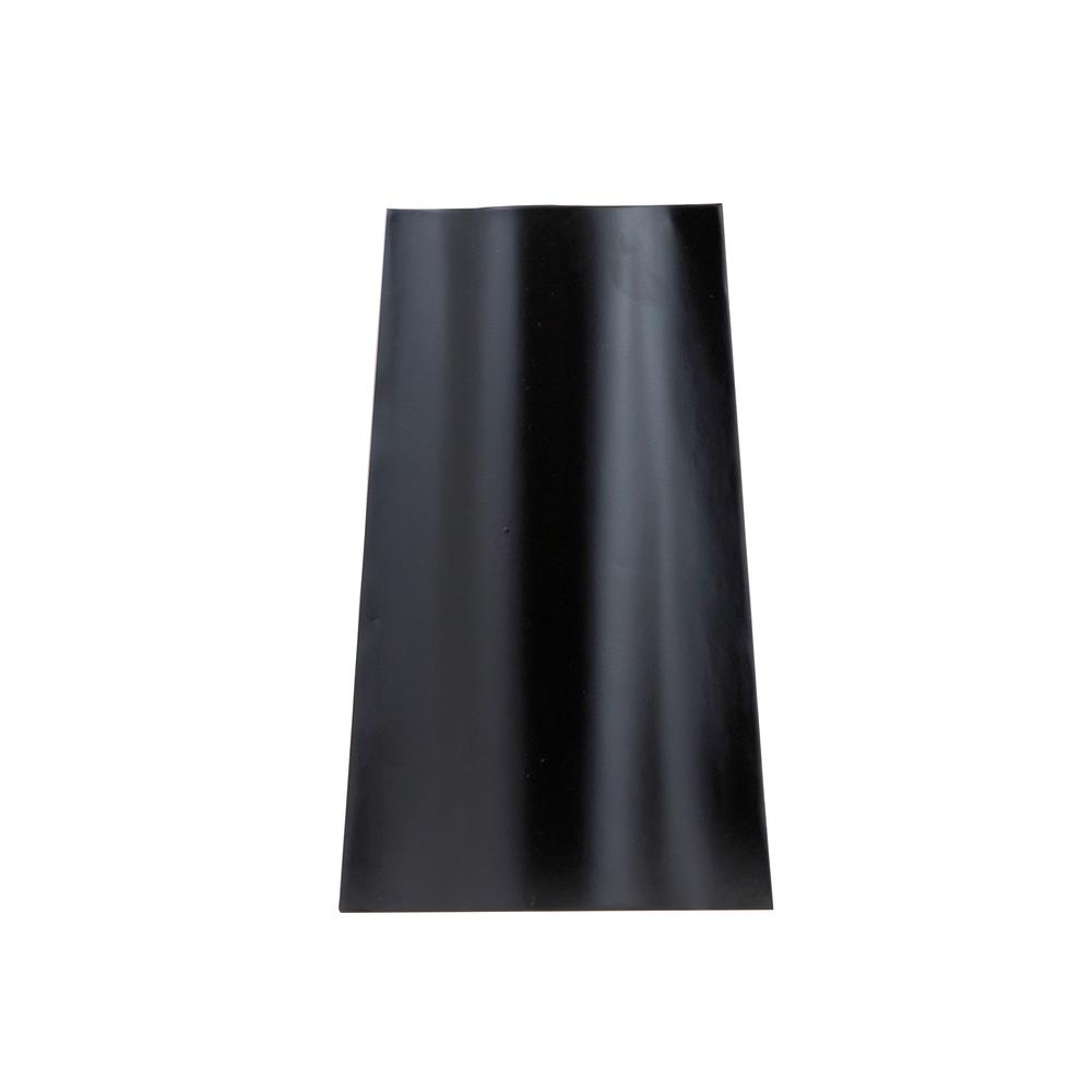 14in. Modern Metal Vase. Picture 1