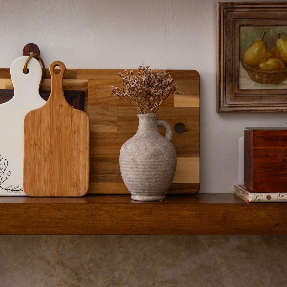 6in. Natural Ceramic Jug. Picture 4