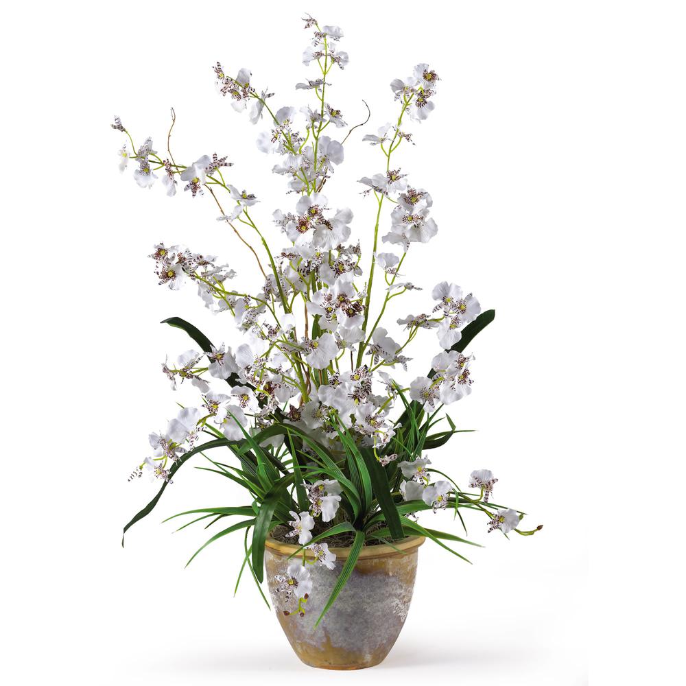 Dancing Lady Silk Orchid Arrangement. Picture 1