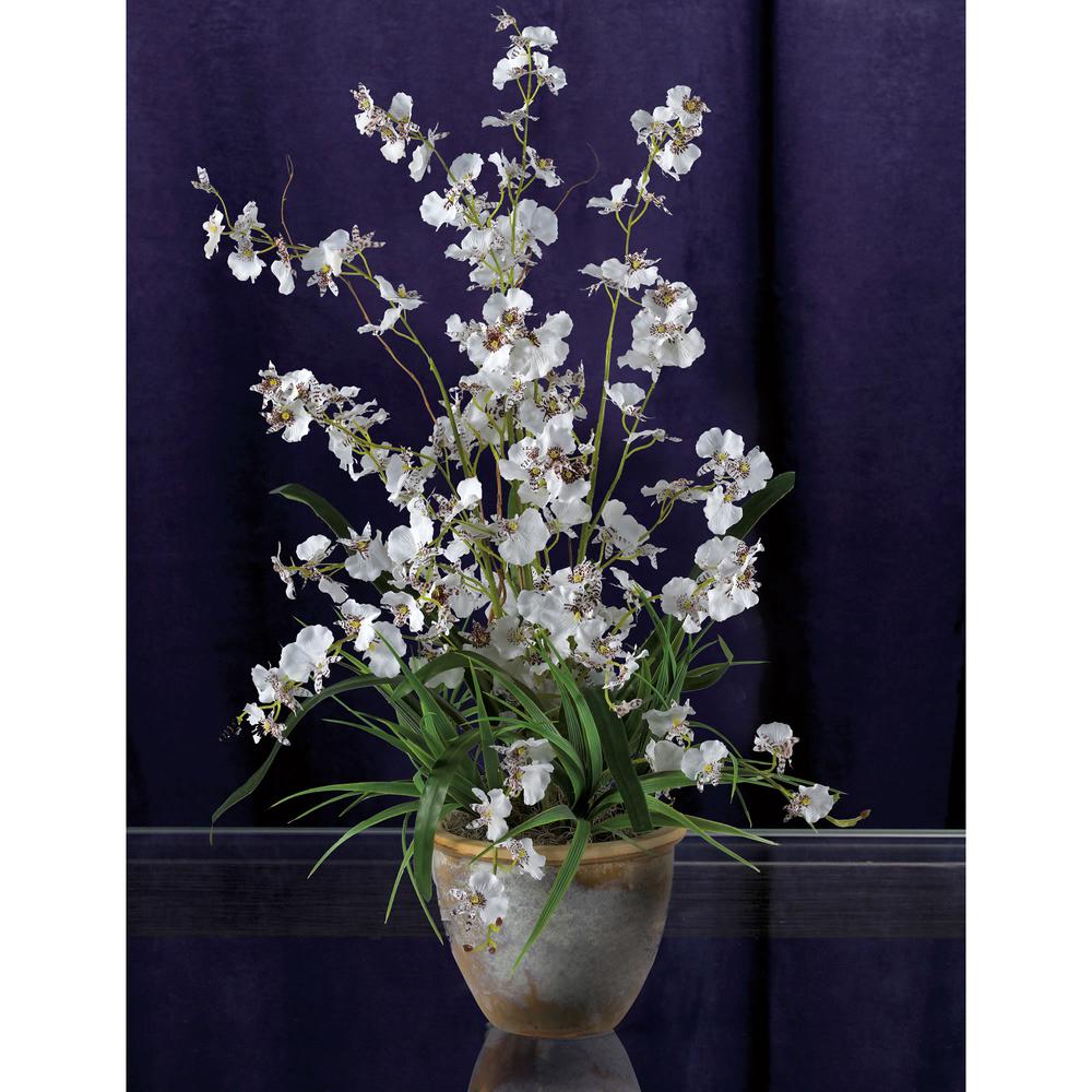 Dancing Lady Silk Orchid Arrangement. Picture 4