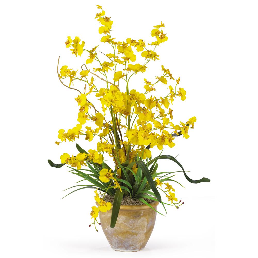 Dancing Lady Silk Orchid Arrangement. Picture 1