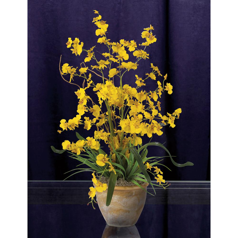 Dancing Lady Silk Orchid Arrangement. Picture 2