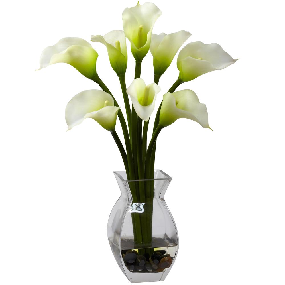 Classic Calla Lily Arrangement. Picture 1