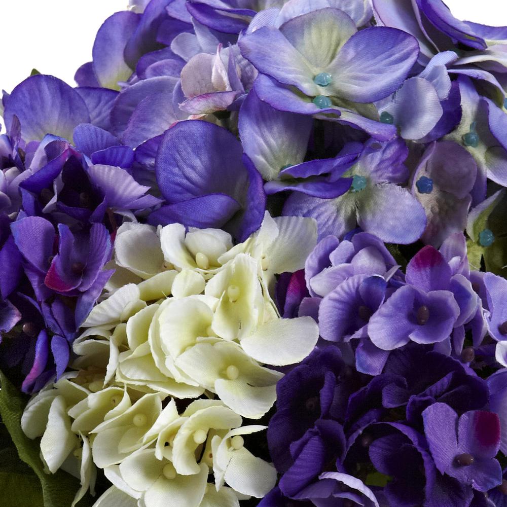 Mixed Hydrangea with Vase. Picture 4