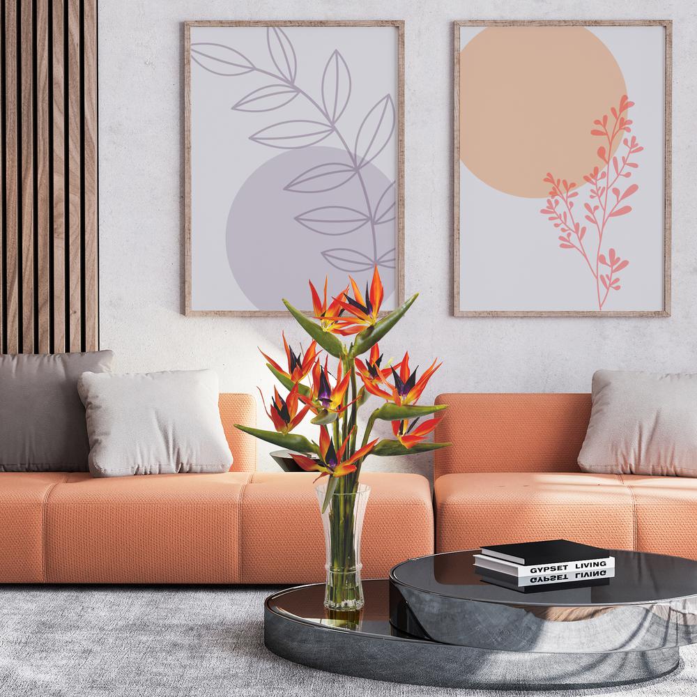 Large Bird of Paradise in Vase. Picture 2