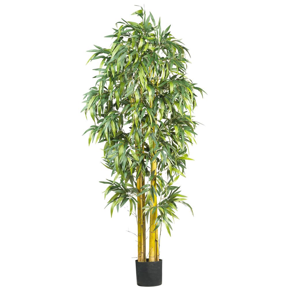 6ft. Big Bamboo Silk Tree. Picture 1