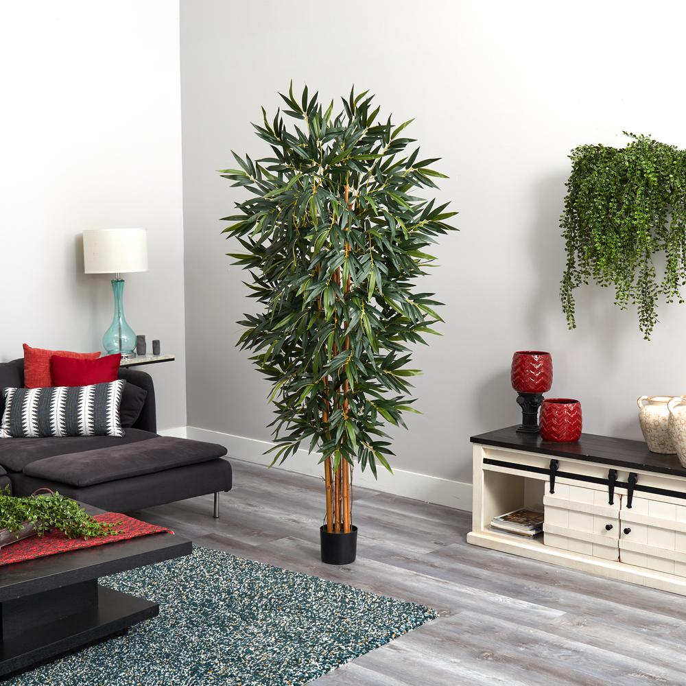 6ft. Big Bamboo Silk Tree. Picture 3