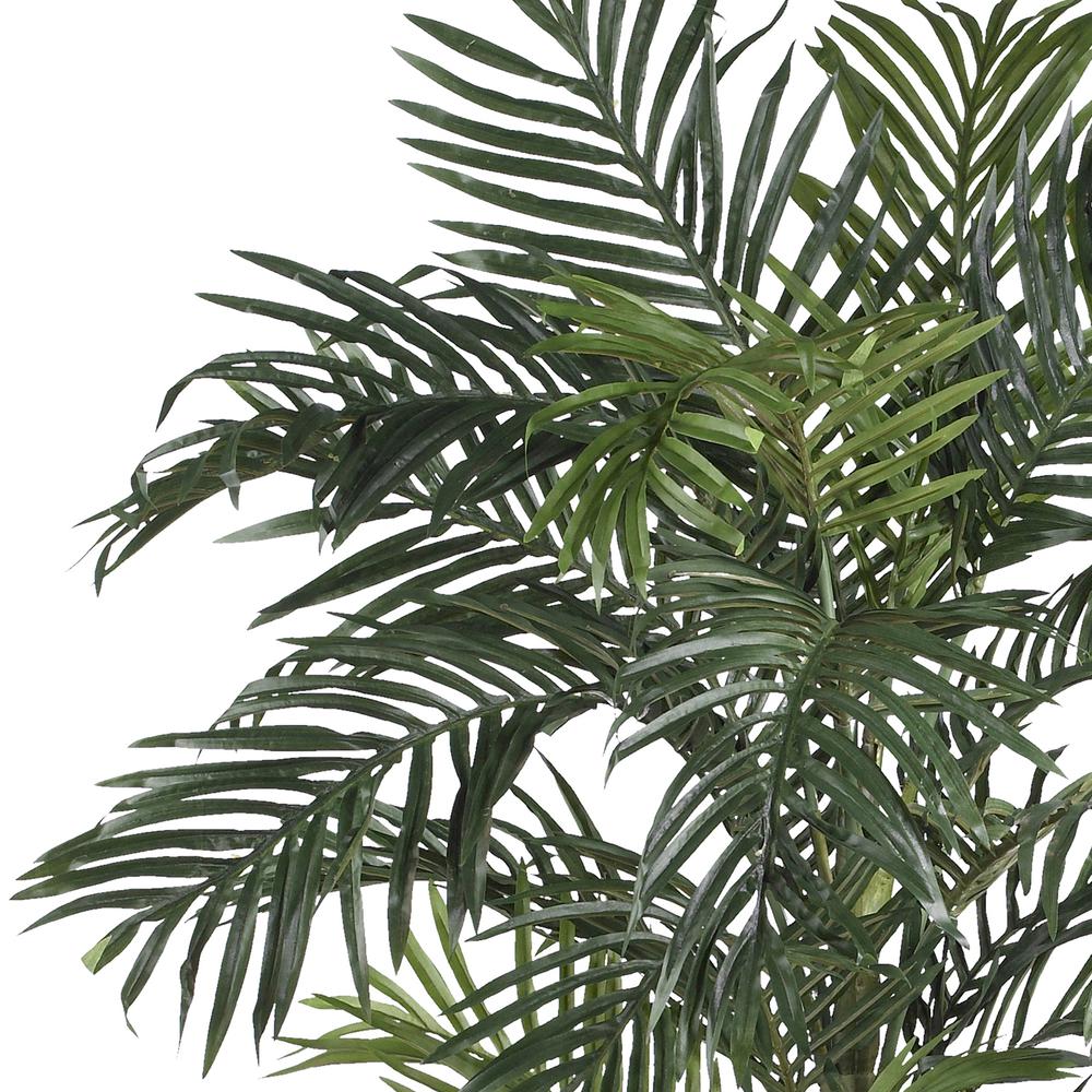 6.5ft. Golden Cane Palm Silk Tree. Picture 2