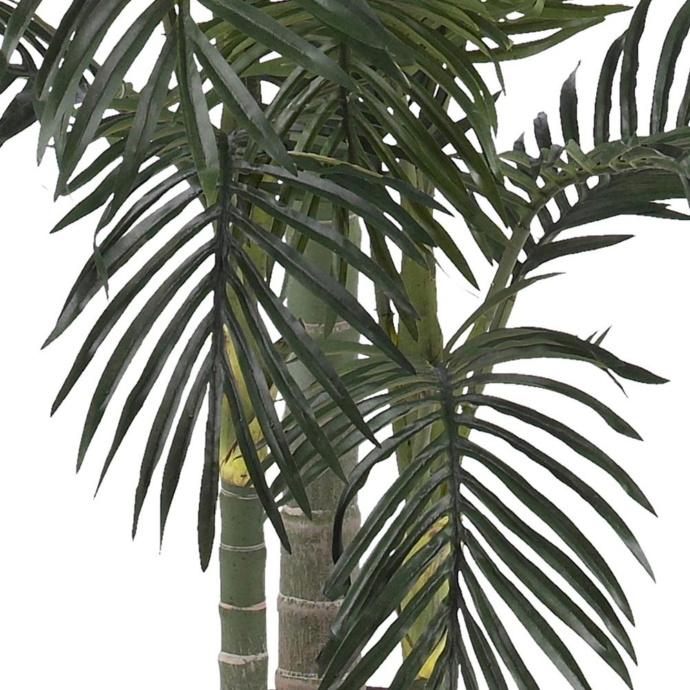 6.5ft. Golden Cane Palm Silk Tree. Picture 4