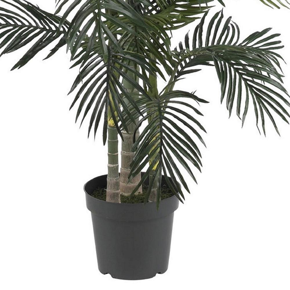 6.5ft. Golden Cane Palm Silk Tree. Picture 5