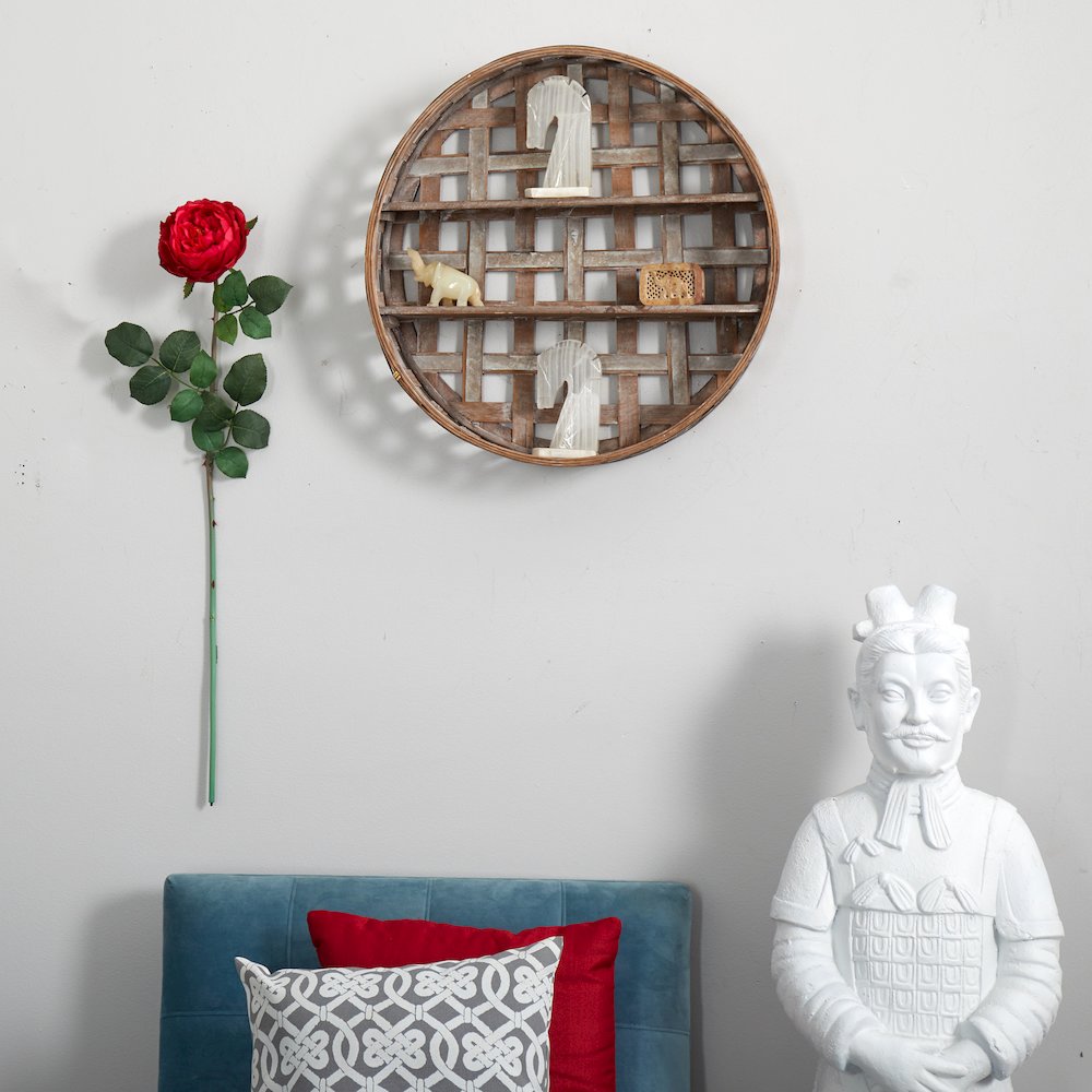 31in. Large Rose Stem (Set of 12). Picture 3