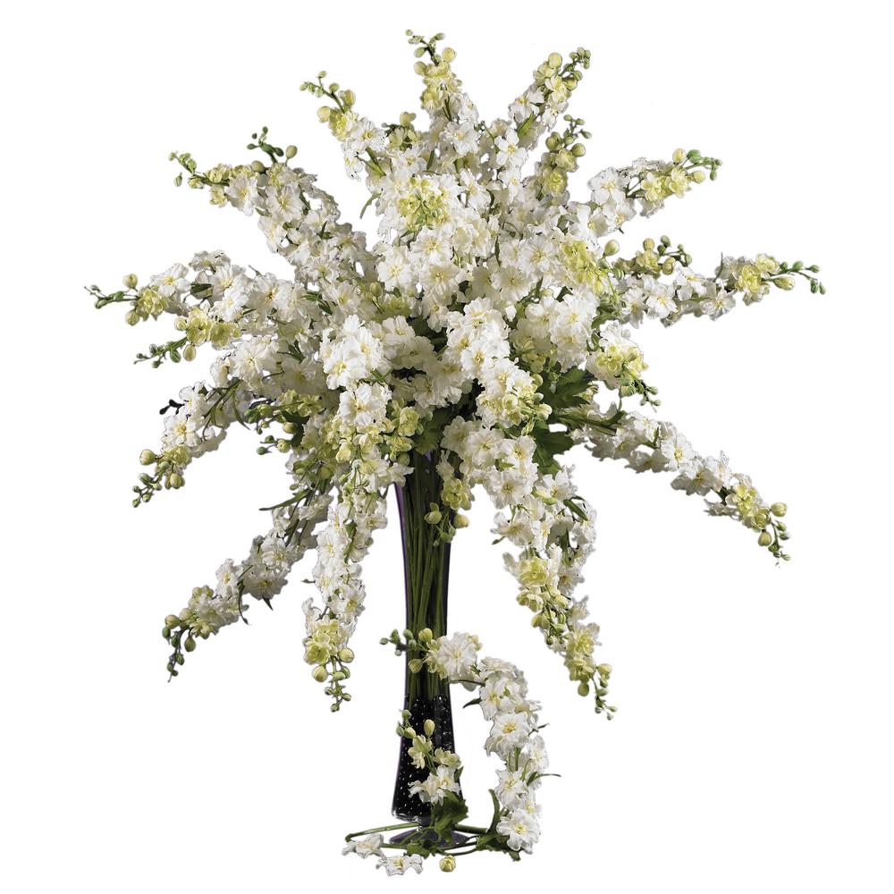 38.5in. Delphinium Stem (Set of 12). Picture 4