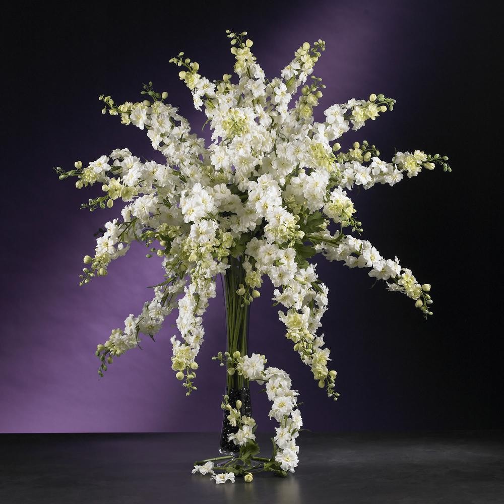38.5in. Delphinium Stem (Set of 12). Picture 3