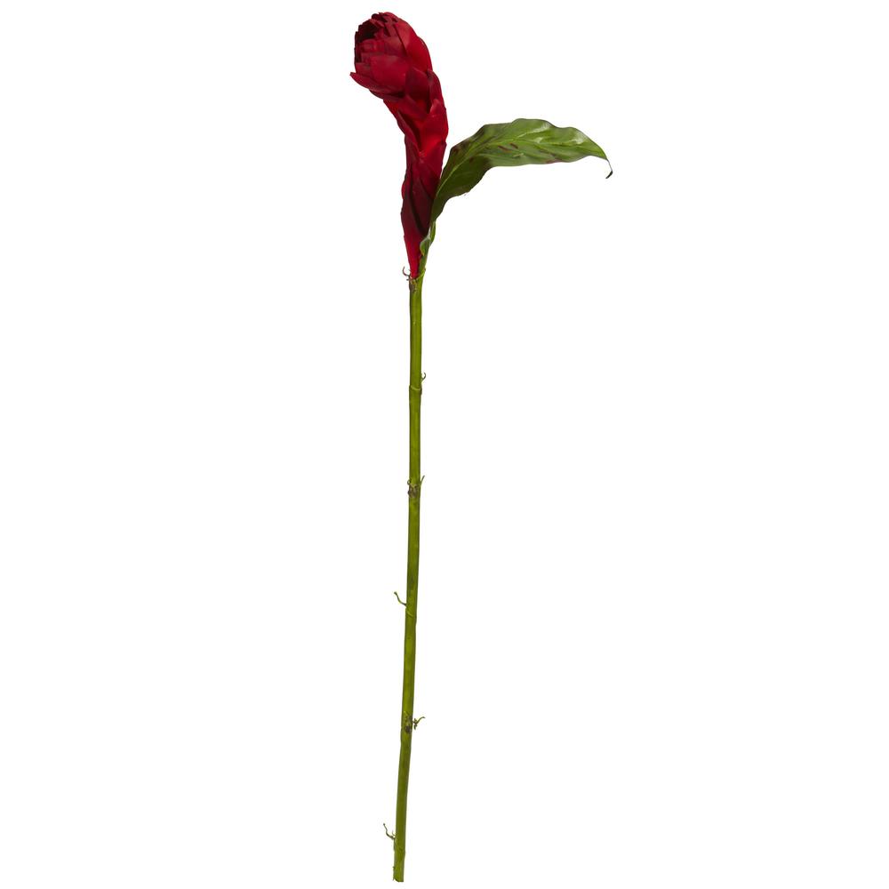 36in. Ginger Artificial Flower (Set of 3). Picture 1