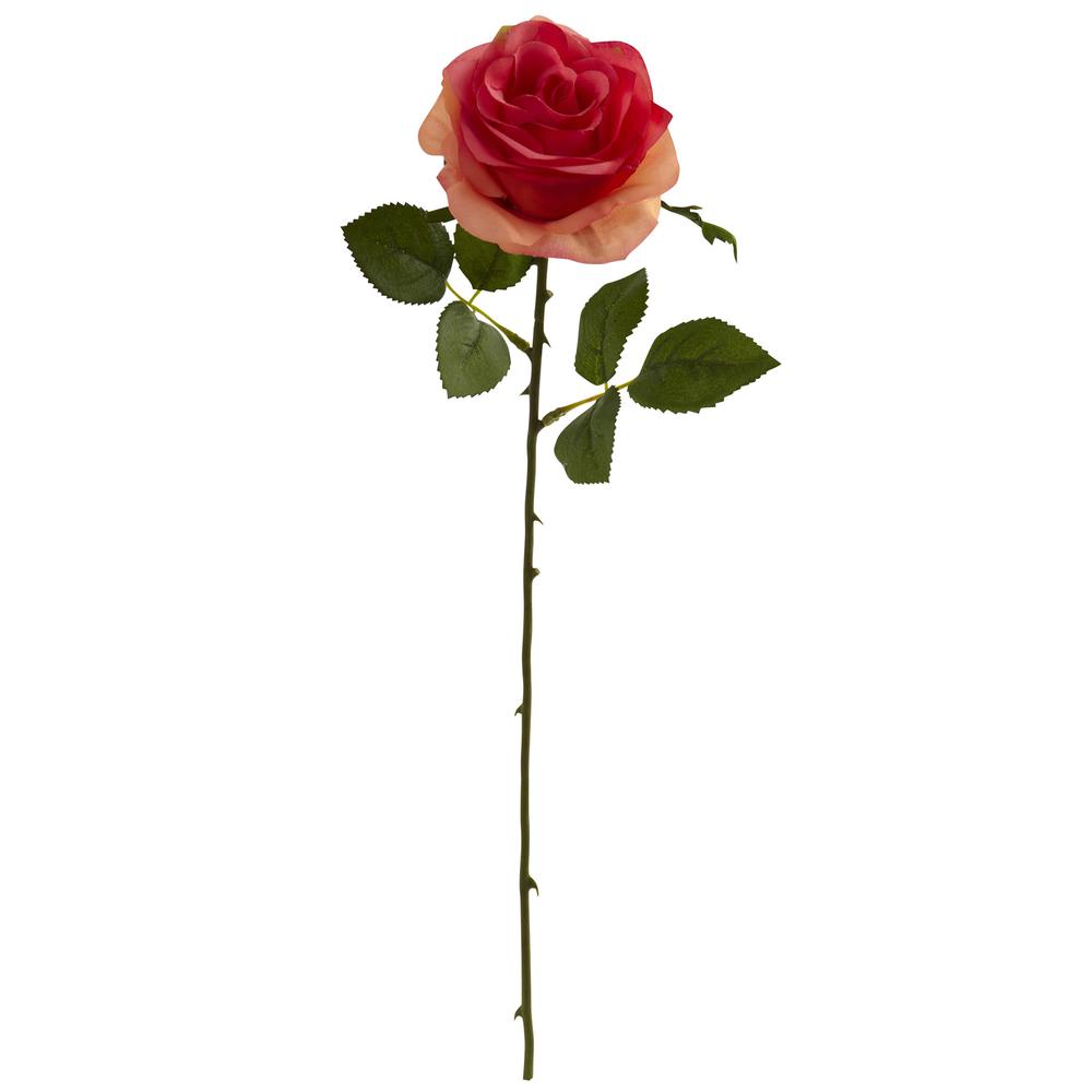 18in. Rose Artificial Flower (Set of 24). Picture 1