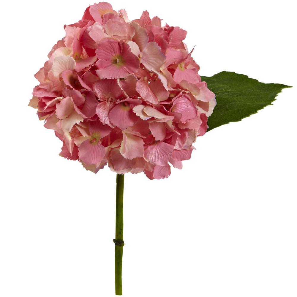 12in. Hydrangea Artificial Flower (Set of 12). Picture 1