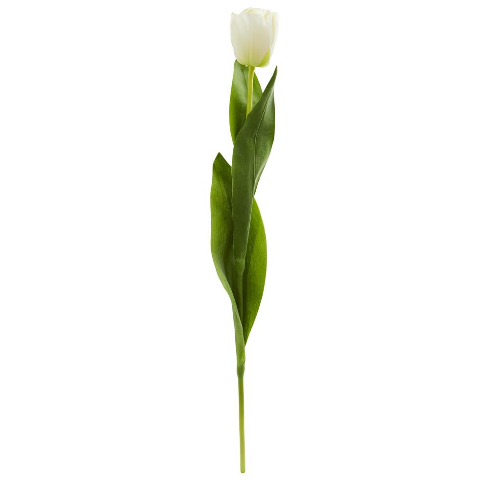 22in. Tulip Artificial Flower (Set of 8). Picture 1