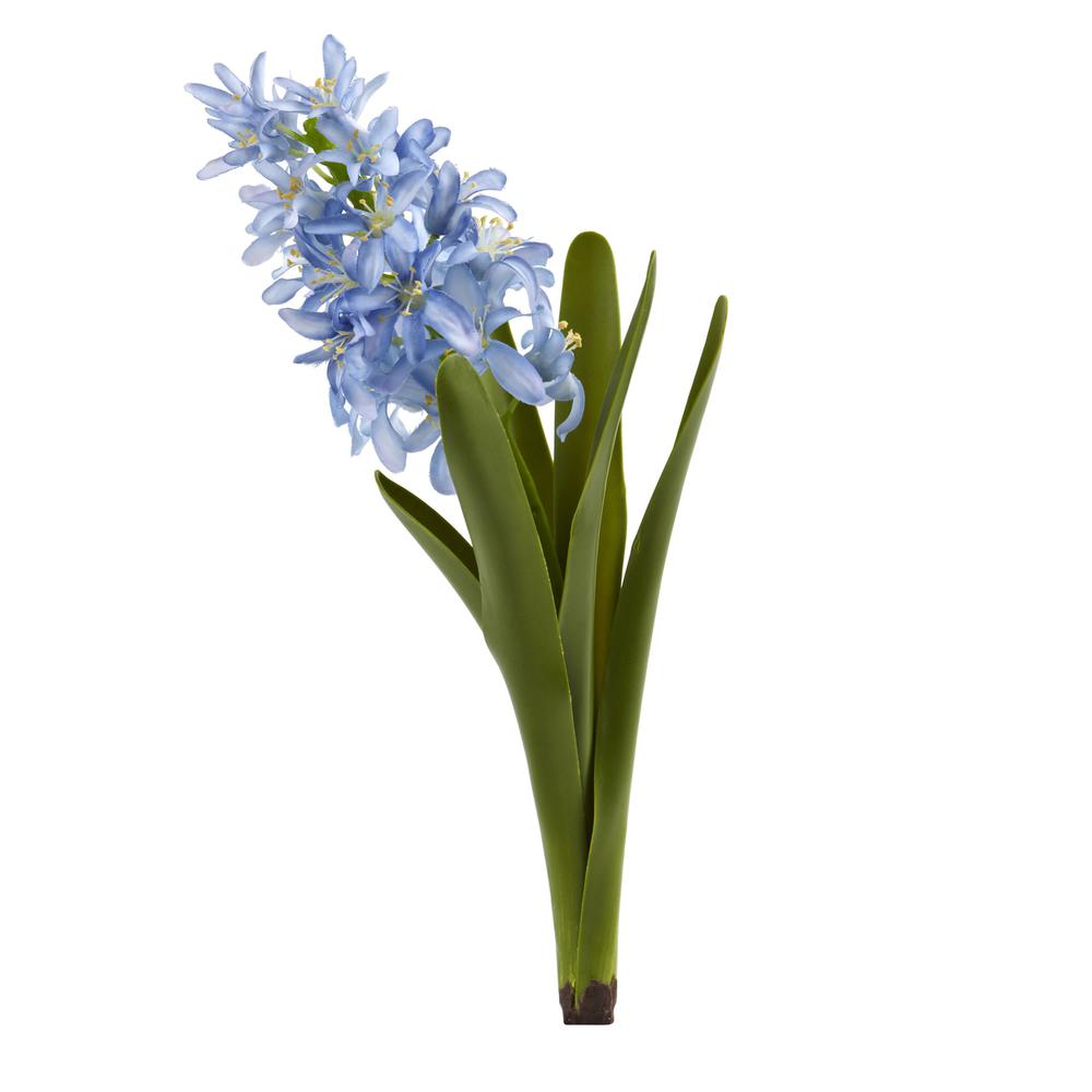 13in. Hyacinth Artificial Flower (Set of 4). Picture 1